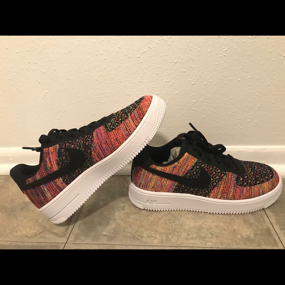 Nike Air Force 1 Flyknit 2.0 (GS) - Multicolor
